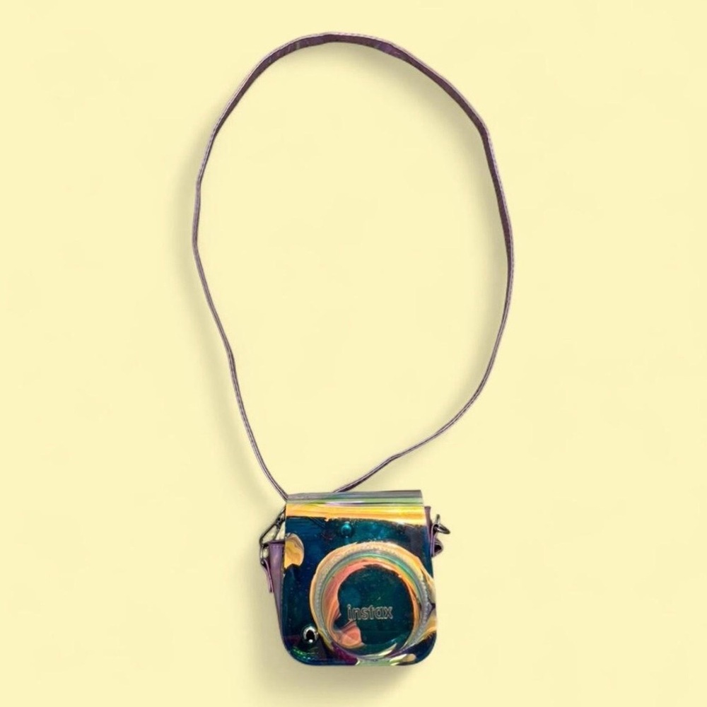 ✨ Instax Mini 9 Rainbow camera bag✨